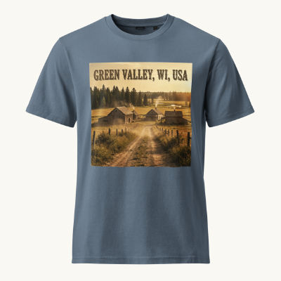 Green Valley, WI Vintage Tee