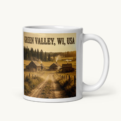 Green Valley, WI Coffee Mug