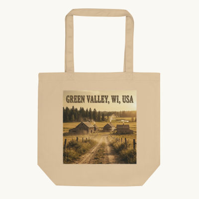 Green Valley, WI Tote Bag