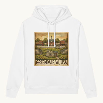 Greendale, WI Hoodie