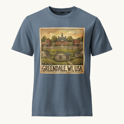 Greendale, WI Vintage Tee