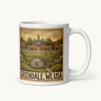 Greendale, WI Coffee Mug