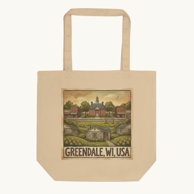 Greendale, WI Tote Bag