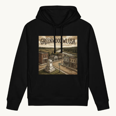 Greenwood, WI Hoodie