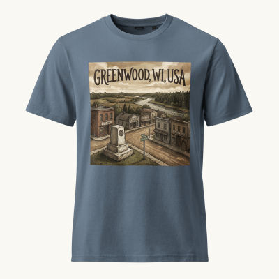 Greenwood, WI Vintage Tee