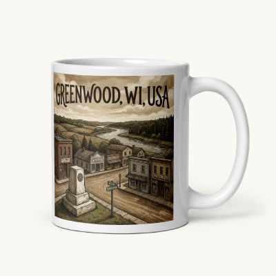 Greenwood, WI Coffee Mug
