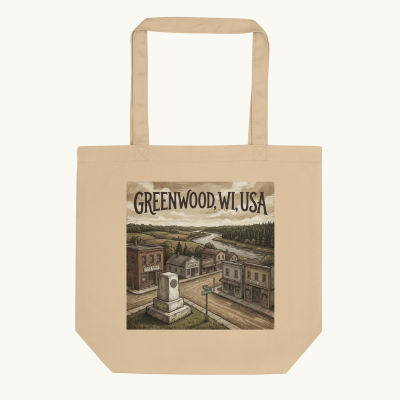 Greenwood, WI Tote Bag