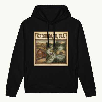 Gresham, WI Hoodie