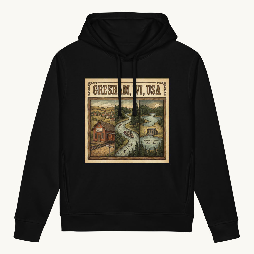 Gresham, WI Hoodie