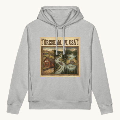 Gresham, WI Hoodie