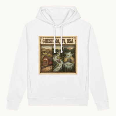 Gresham, WI Hoodie