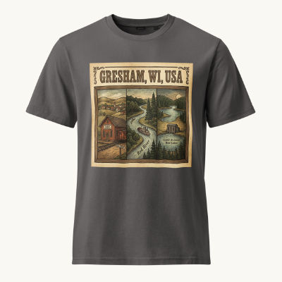 Gresham, WI Vintage Tee