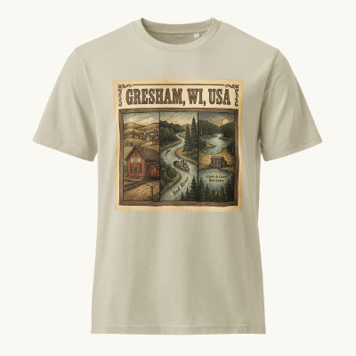 Gresham, WI Vintage Tee