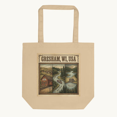 Gresham, WI Tote Bag
