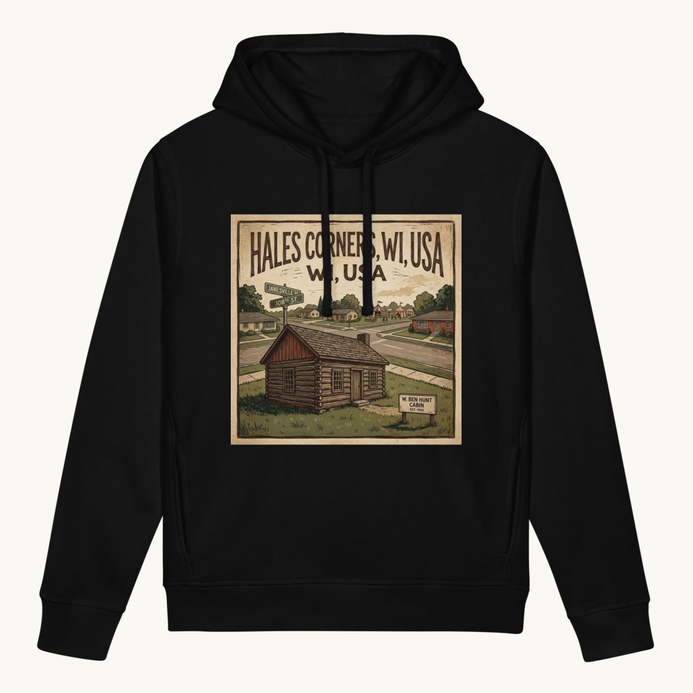 Hales Corners, WI Hoodie