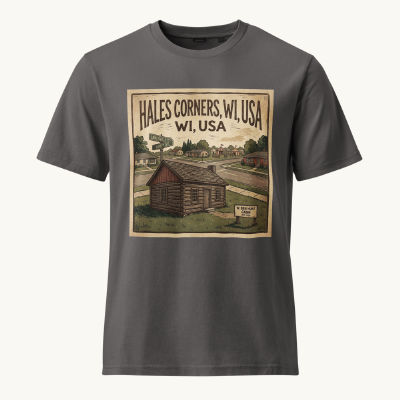 Hales Corners, WI Vintage Tee