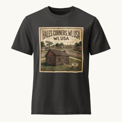 Hales Corners, WI Vintage Tee