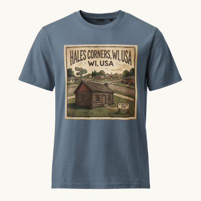 Hales Corners, WI Vintage Tee