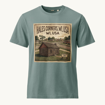 Hales Corners, WI Vintage Tee