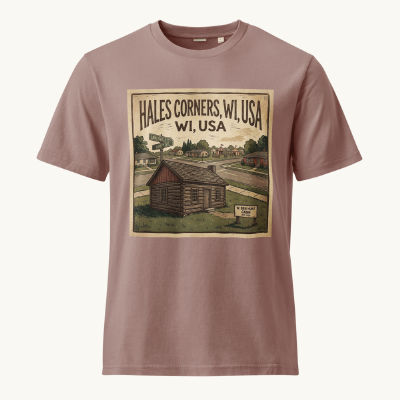 Hales Corners, WI Vintage Tee