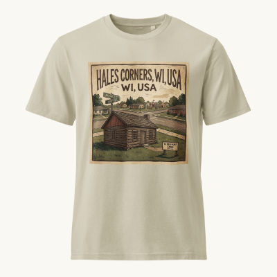 Hales Corners, WI Vintage Tee