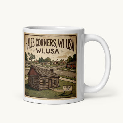 Hales Corners, WI Coffee Mug