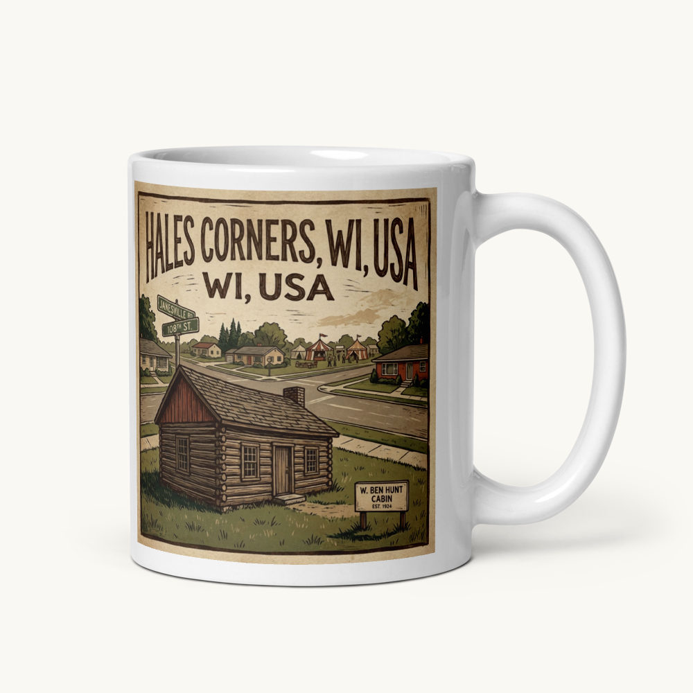 Hales Corners, WI Coffee Mug