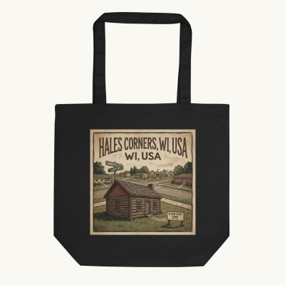 Hales Corners, WI Tote Bag