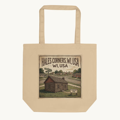 Hales Corners, WI Tote Bag