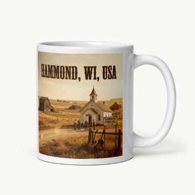Hammond, WI Coffee Mug