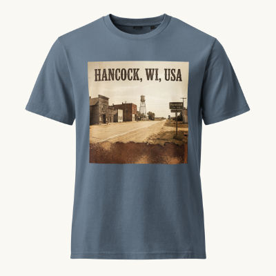 Hancock, WI Vintage Tee
