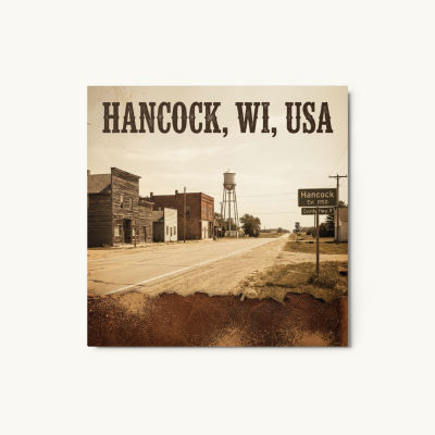 Hancock, WI Metal Print