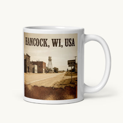 Hancock, WI Coffee Mug