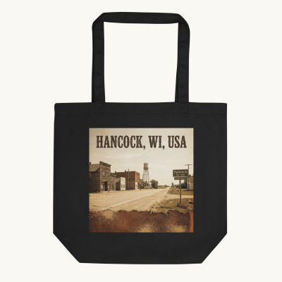 Hancock, WI Tote Bag