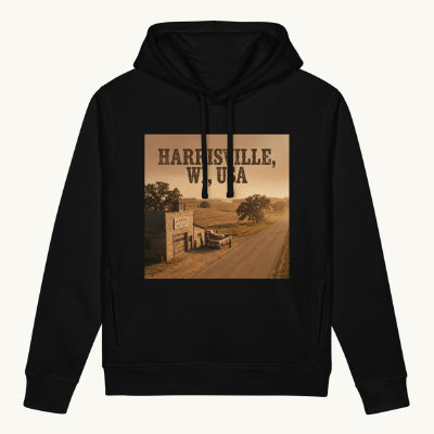 Harrisville, WI Hoodie