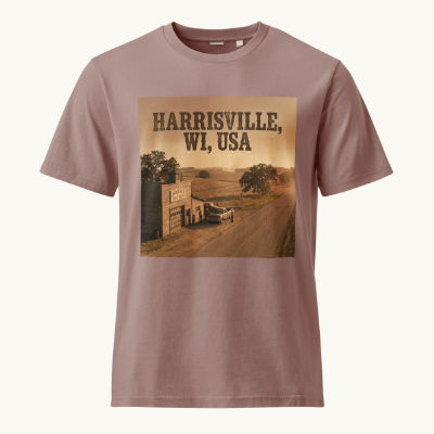 Harrisville, WI Vintage Tee