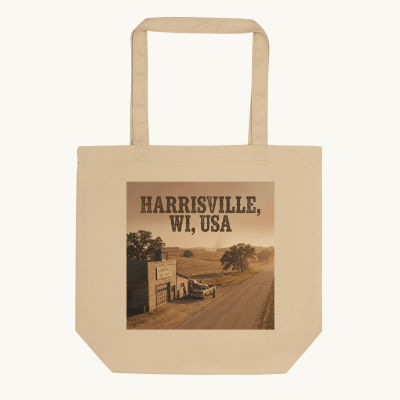 Harrisville, WI Tote Bag