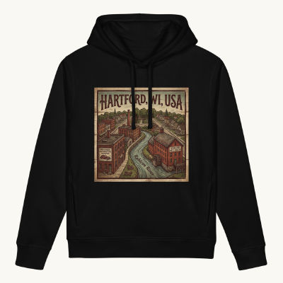Hartford, WI Hoodie