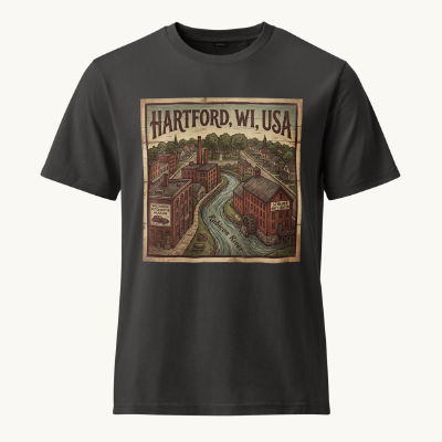 Hartford, WI Vintage Tee