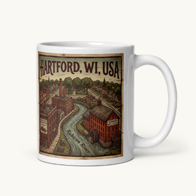 Hartford, WI Coffee Mug