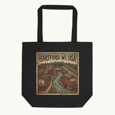 Hartford, WI Tote Bag