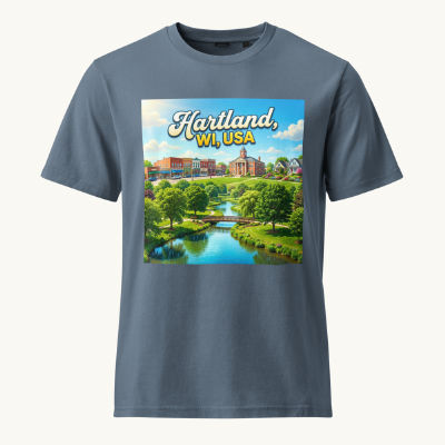 Hartland, WI Vintage Tee