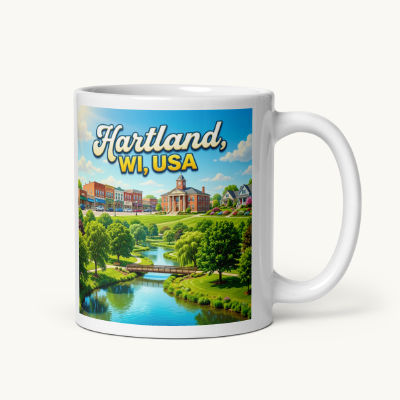 Hartland, WI Coffee Mug