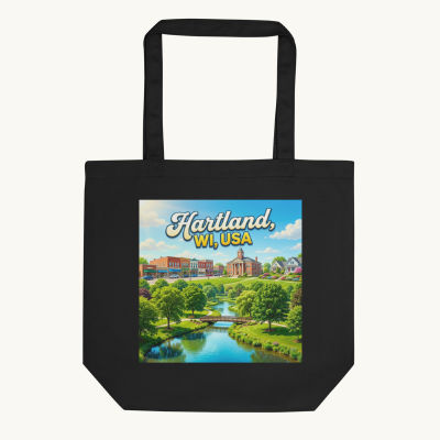 Hartland, WI Tote Bag