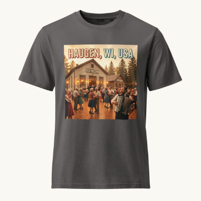 Haugen, WI Vintage Tee