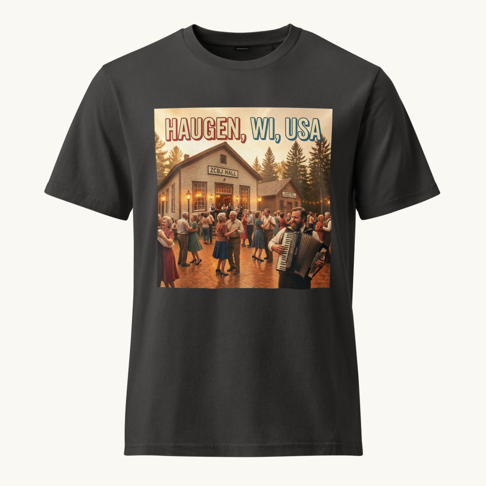 Haugen, WI Vintage Tee