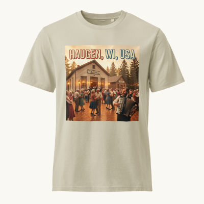 Haugen, WI Vintage Tee