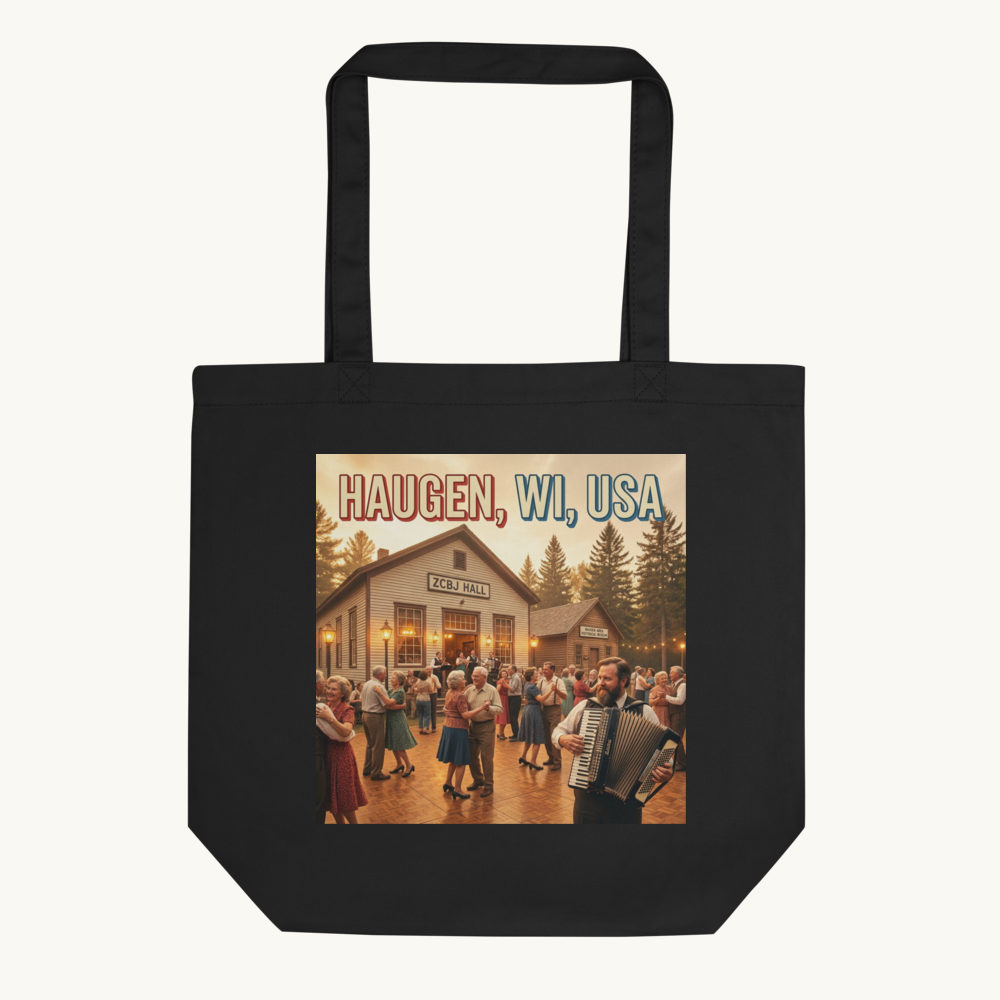 Haugen, WI Tote Bag