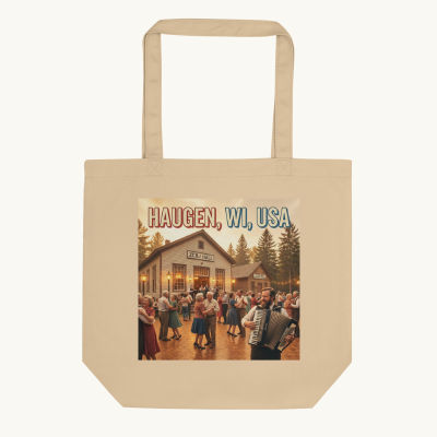 Haugen, WI Tote Bag