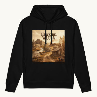 Hawkins, WI Hoodie